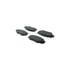 Centric 308.11780 Disc Brake Pad Set StopTech Street Brake Pad
