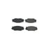 Centric 308.11780 Disc Brake Pad Set StopTech Street Brake Pad