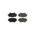 308.11790 by CENTRIC - StopTech Street Brake Pad
