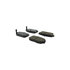 308.11800 by CENTRIC - StopTech Street Brake Pad
