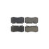 308.12230 by CENTRIC - Stoptech Street Brake Pad