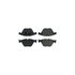 308.12600 by CENTRIC - StopTech Street Brake Pad