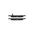 Centric 308.12870 Disc Brake Pad Set StopTech Street Brake Pad