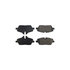 308.13080 by CENTRIC - StopTech Street Brake Pad