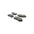Centric 308.13380 Disc Brake Pad Set Street Brake Pads with Shims and Hardware