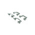 Centric 308.13510 Disc Brake Pad Set StopTech Street Brake Pad