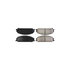 Centric 308.13510 Disc Brake Pad Set StopTech Street Brake Pad
