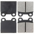 309.00300 by CENTRIC - STOPTECH PERFORMANCE PAD