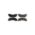 308.14140 by CENTRIC - Street Brake Pads Front with Shims