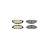 Centric 308.14630 Disc Brake Pad Set StopTech Street Brake Pad