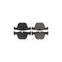 Centric 308.16100 Disc Brake Pad Set StopTech Street Brake Pad