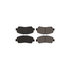 308.16400 by CENTRIC - StopTech Street Brake Pad