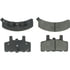 Centric 309.03690 Disc Brake Pad Set STOPTECH PERFORMANCE PAD