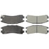 Centric 309.03830 Disc Brake Pad Set STOPTECH PERFORMANCE PAD