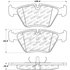 309.03940 by CENTRIC - STOPTECH PERFORMANCE PAD