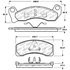 309.04310 by CENTRIC - STOPTECH PERFORMANCE PAD