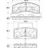 309.04590 by CENTRIC - STOPTECH PERFORMANCE PAD