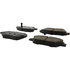305.14440 by CENTRIC - Street Slect Brake Pads with Hardware
