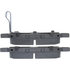 305.14510 by CENTRIC - Street Slect Brake Pads with Hardware