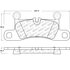 305.14530 by CENTRIC - Street Slect Brake Pads with Hardware
