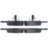 305.14550 by CENTRIC - Street Slect Brake Pads with Hardware