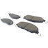 305.14630 by CENTRIC - Street Slect Brake Pads with Hardware