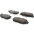 305.14650 by CENTRIC - Street Slect Brake Pads with Hardware