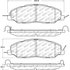 305.14630 by CENTRIC - Street Slect Brake Pads with Hardware