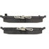 305.14650 by CENTRIC - Street Slect Brake Pads with Hardware
