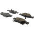 305.14980 by CENTRIC - Street Slect Brake Pads with Hardware
