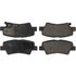 305.14450 by CENTRIC - Street Slect Brake Pads with Hardware