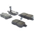 305.14510 by CENTRIC - Street Slect Brake Pads with Hardware