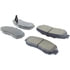 305.15210 by CENTRIC - Street Slect Brake Pads with Hardware