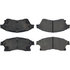 305.15220 by CENTRIC - Street Slect Brake Pads with Hardware