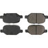Centric 305.15690 Disc Brake Pad Set Street Slect Brake Pads with Hardware