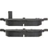 Centric 305.15690 Disc Brake Pad Set Street Slect Brake Pads with Hardware