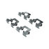 Centric 305.15690 Disc Brake Pad Set Street Slect Brake Pads with Hardware