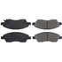 Centric 305.15920 Disc Brake Pad Set Street Slect Brake Pads with Hardware