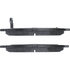 Centric 305.15920 Disc Brake Pad Set Street Slect Brake Pads with Hardware