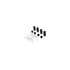 Centric 305.16100 Disc Brake Pad Set Street Slect Brake Pads with Hardware