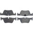 305.16130 by CENTRIC - Street Slect Brake Pads with Hardware