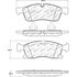 305.16290 by CENTRIC - Street Slect Brake Pads with Hardware