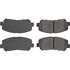 305.16400 by CENTRIC - Street Slect Brake Pads with Hardware