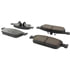 305.16450 by CENTRIC - Street Slect Brake Pads with Hardware