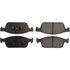 305.16450 by CENTRIC - Street Slect Brake Pads with Hardware