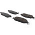 305.16490 by CENTRIC - Street Slect Brake Pads with Hardware