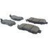 305.16500 by CENTRIC - Street Slect Brake Pads with Hardware