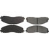 305.16800 by CENTRIC - Street Slect Brake Pads with Hardware