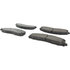 305.16910 by CENTRIC - Street Slect Brake Pads with Hardware