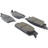 305.17070 by CENTRIC - Street Slect Brake Pads with Hardware